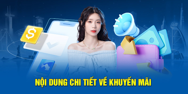 Nội dung khuyến mãi chi tiết